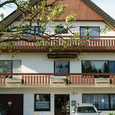 Haus Hochwaldhoehe 게스트하우스 3*