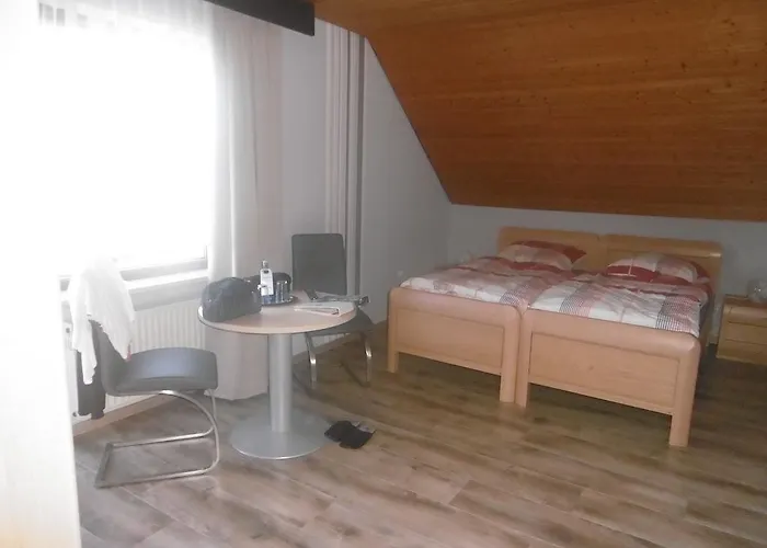 赫瓦尔德赫之家旅馆 莫巴赫